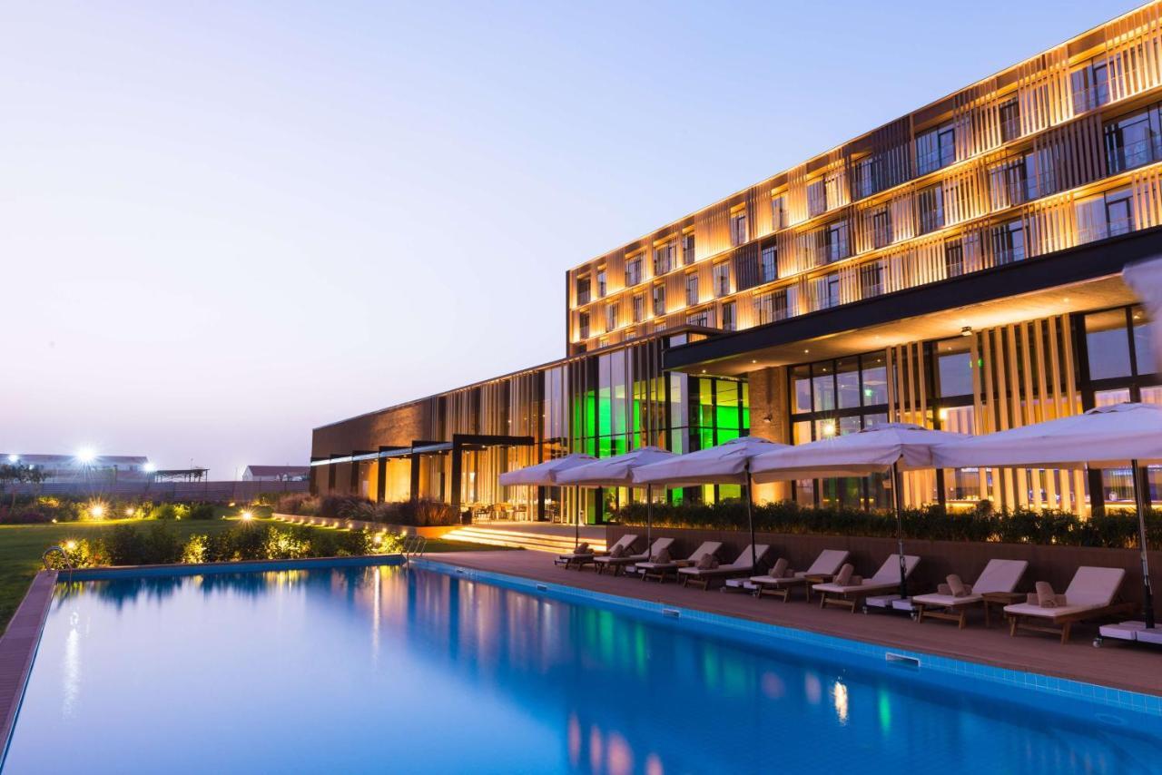 เรดิสัน โฮเทล ดาการ์ดีอัมเนียดิโอ Hotel Noflaye ภายนอก รูปภาพ